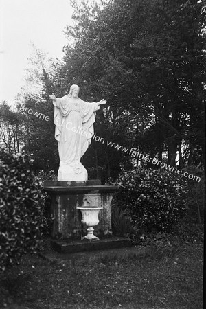 STATUE OF S.HEART FOXFORD CHURCH